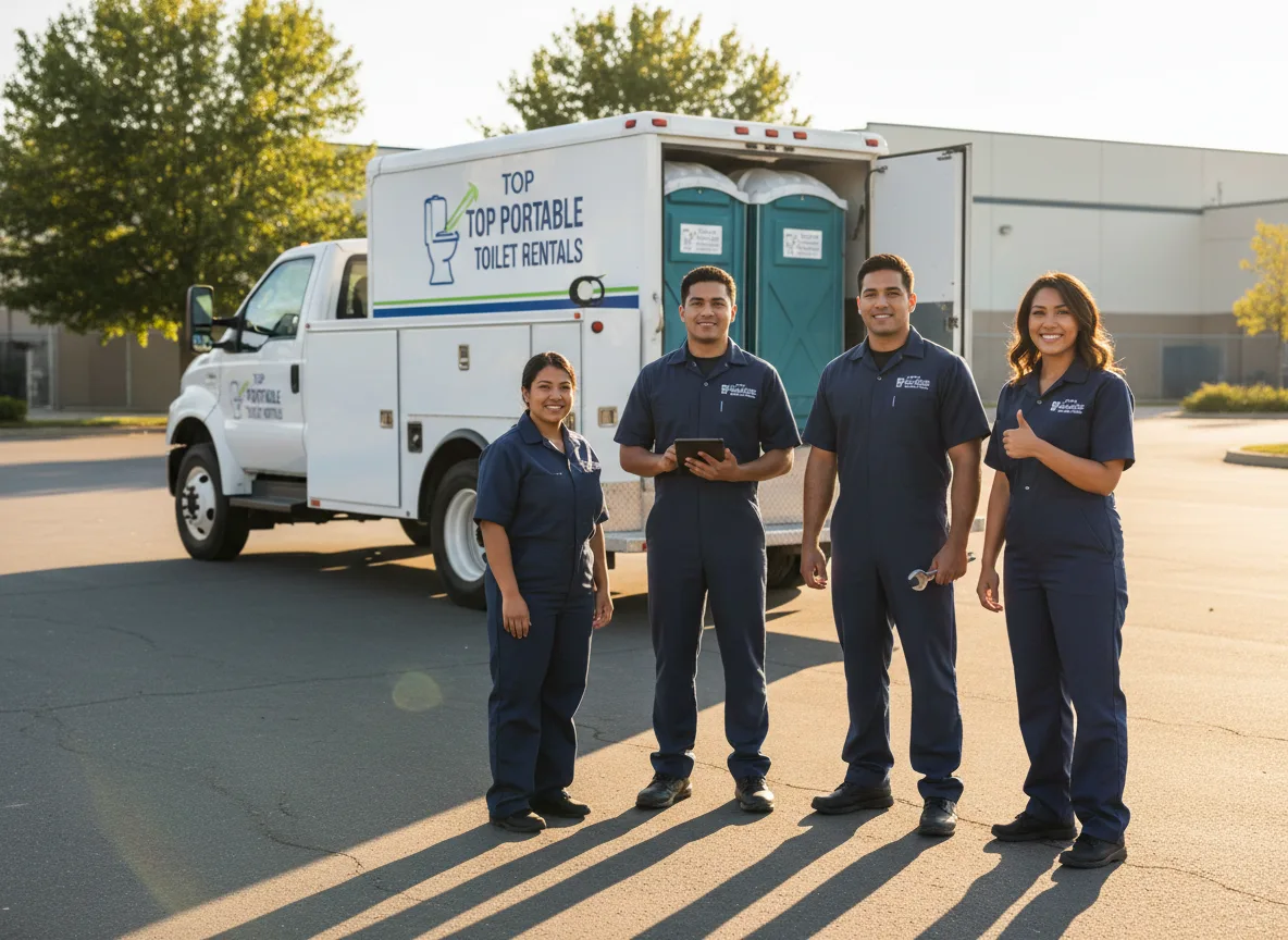 Short Term Porta Potty Rental company in Goleta, CA